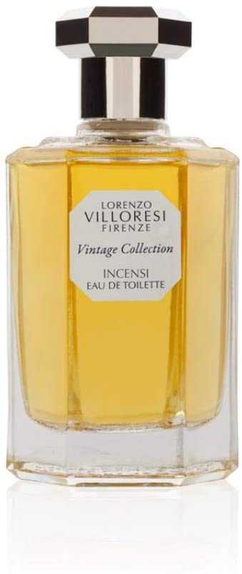 Lorenzo Villoresi Incensi Perfume For Unisex, EDT, 100ml