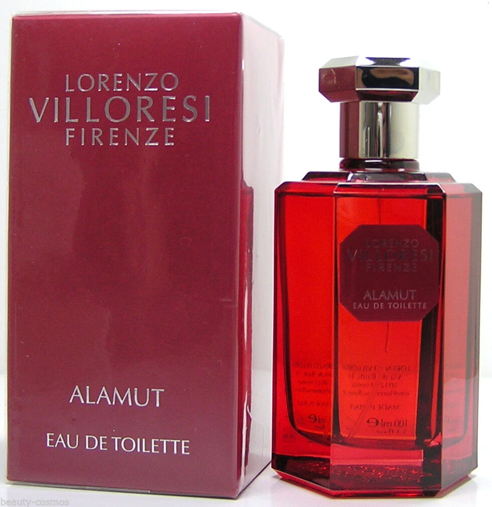 Lorenzo Villoresi Alamut Perfume For Unisex, EDT, 100ml