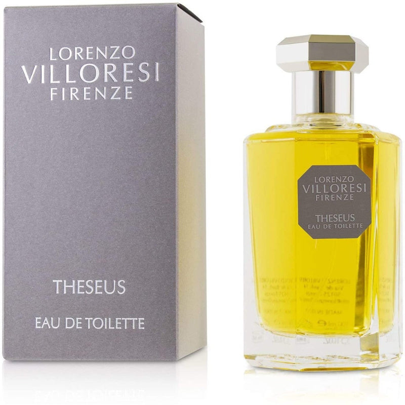 Lorenzo Villoresi Firenze Theseu Perfume For Unisex, EDT, 100ml