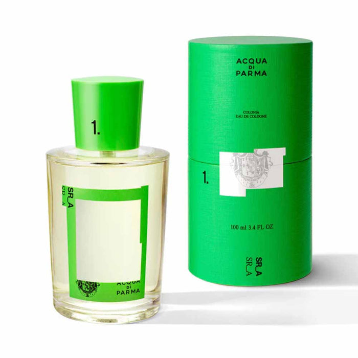 Acqua Di Parma Colonia 1. Green Limited Edition For Unisex EDC 100ml Refillable