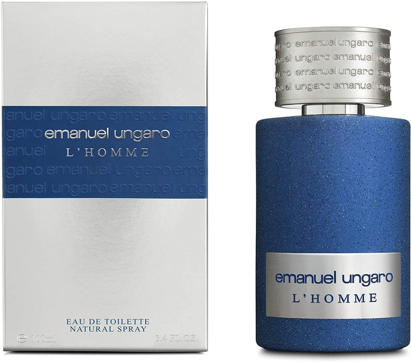 Emanuel Ungaro L Homme Perfume For Men, EDT, 100ml