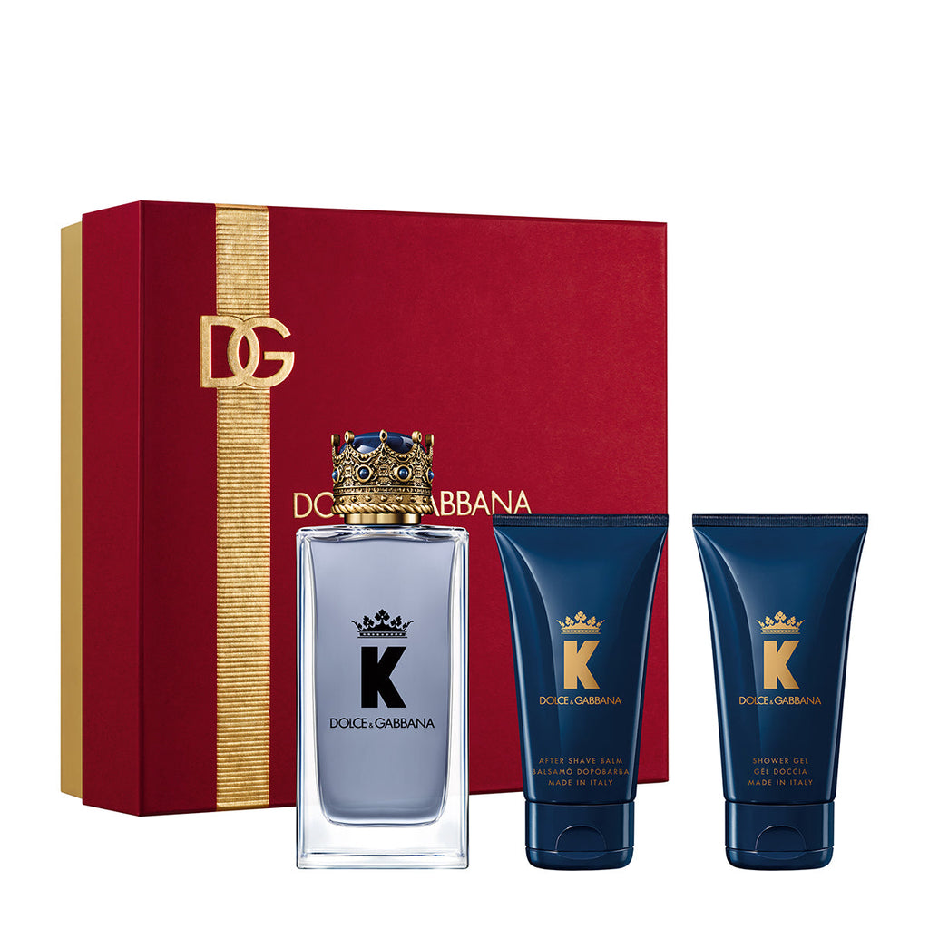 Dolce & Gabbana K Pour Homme EDT Gift Set For Men