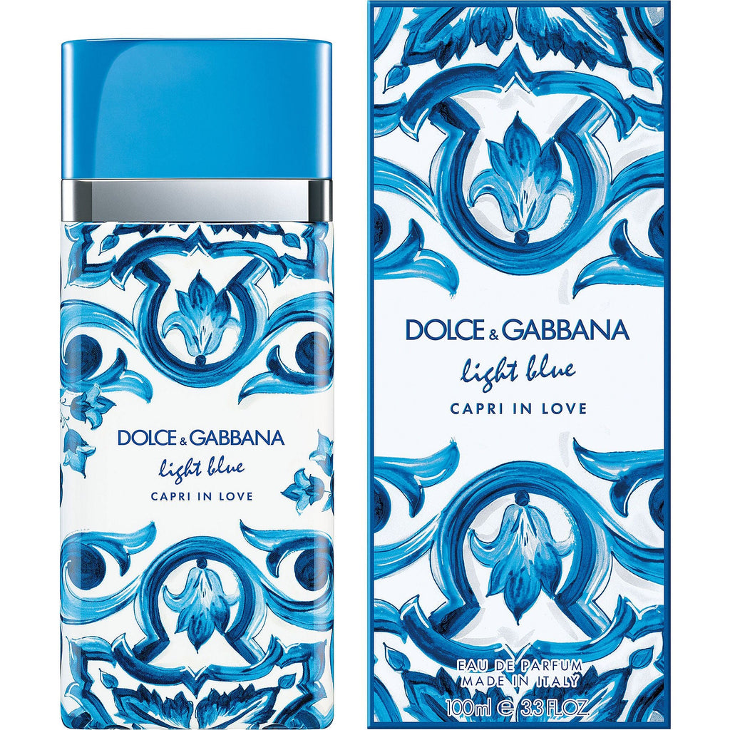 Dolce & Gabbana Light Blue Capri In Love Perfume For Women EDP 100ml