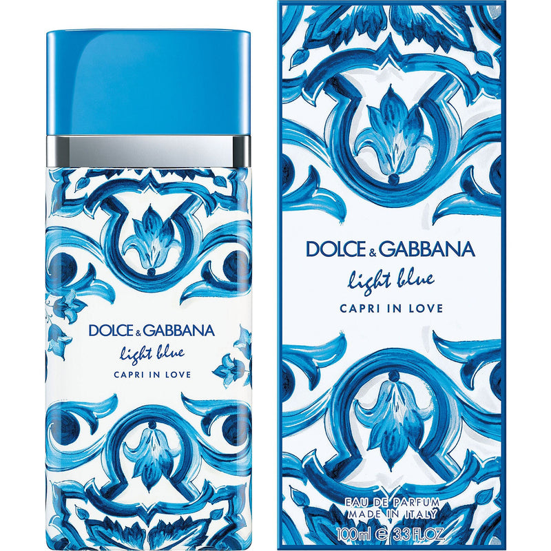 Dolce & Gabbana Light Blue Capri In Love Perfume For Women EDP 100ml