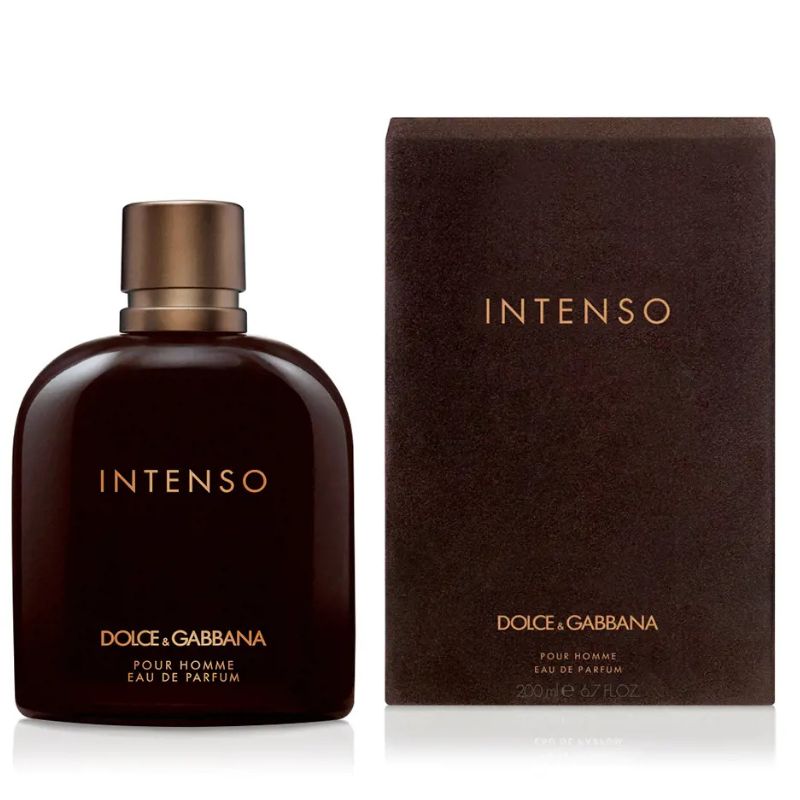 Dolce & Gabbana Intenso Pour Homme For Men EDP 200ml
