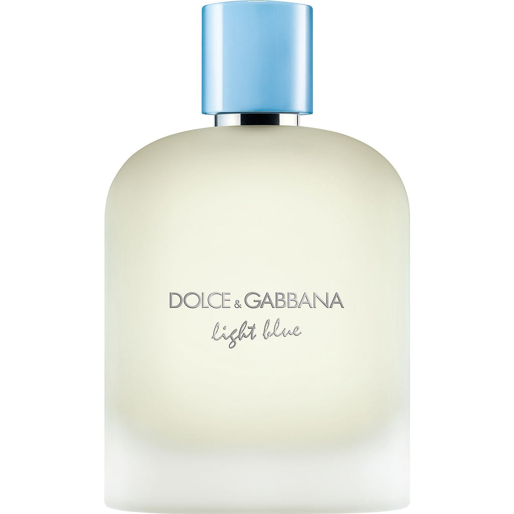 Dolce & Gabbana Light Blue Pour Homme Eau De Toilette For Men -  Citrus Aromatic Perfume 200ml