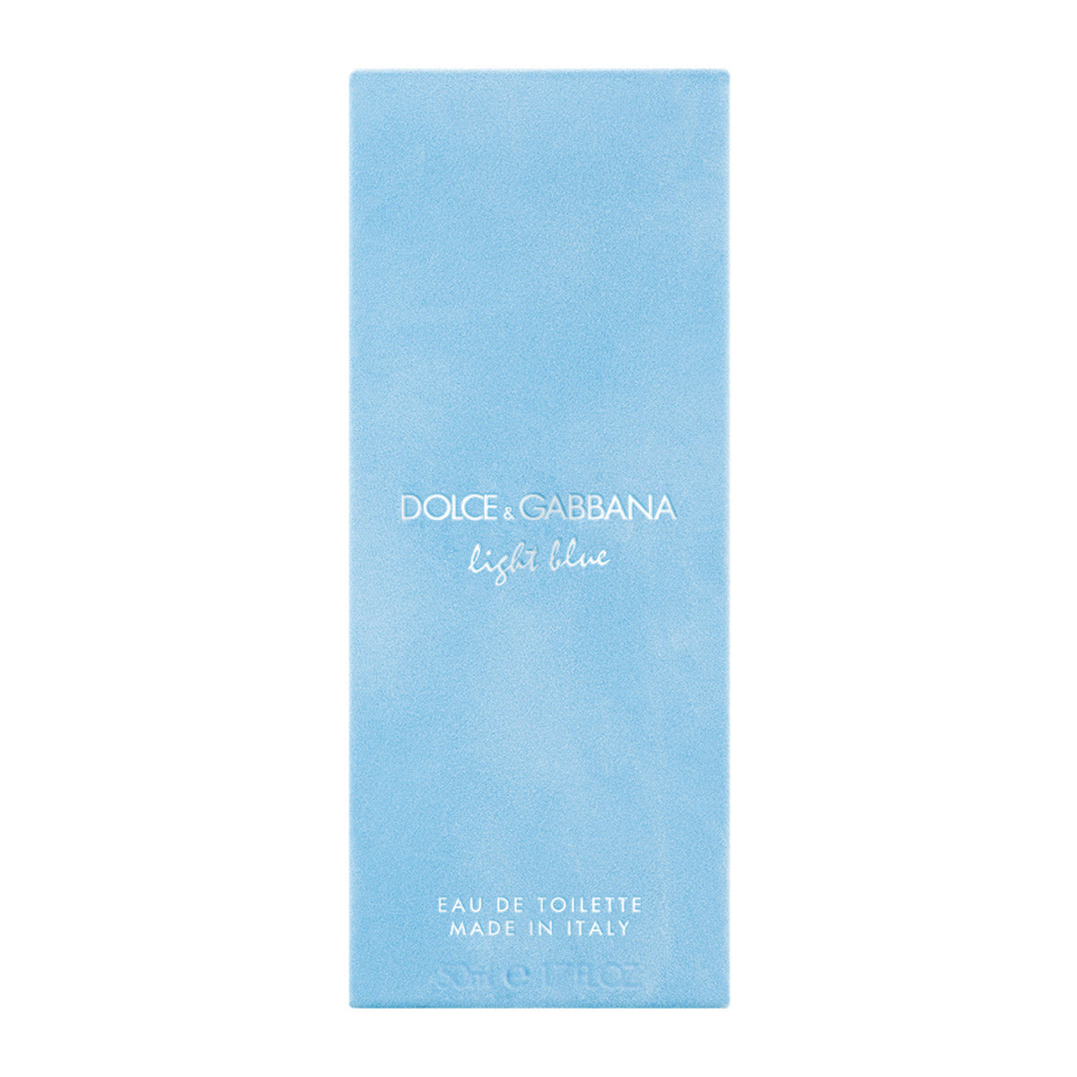 Dolce & Gabbana Light Blue Eau De Toilette For Women - Floral Fruity Perfume 50ml Refillable