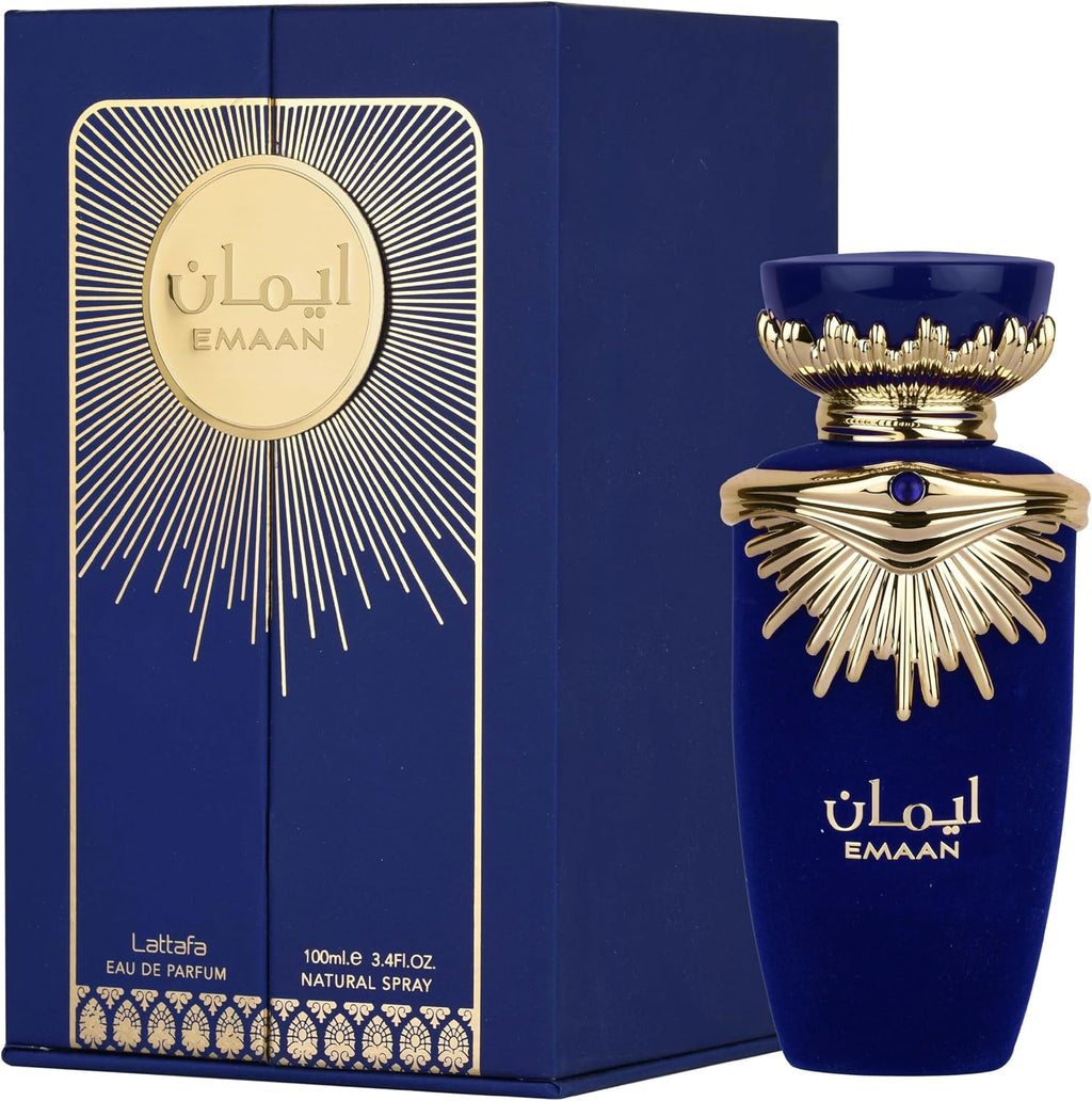 Lattafa Emaan Perfume For Unisex EDP 100ml