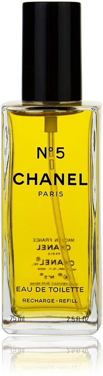 CHANEL NO.5 FOR WOMEN EDT 75 ml REFILL