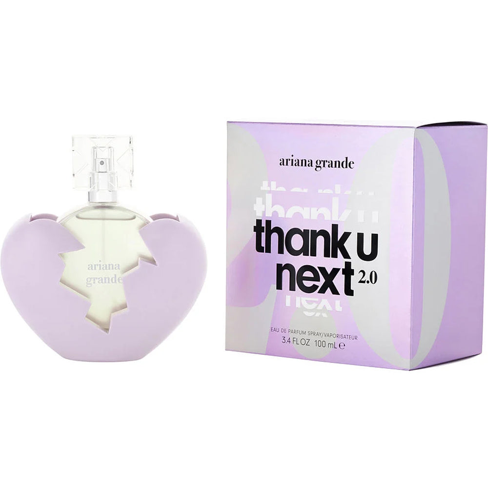 Ariana Grande Thank U Next 2.0 Eau De Parfum For Women - Floral Fruity Perfume 100ml