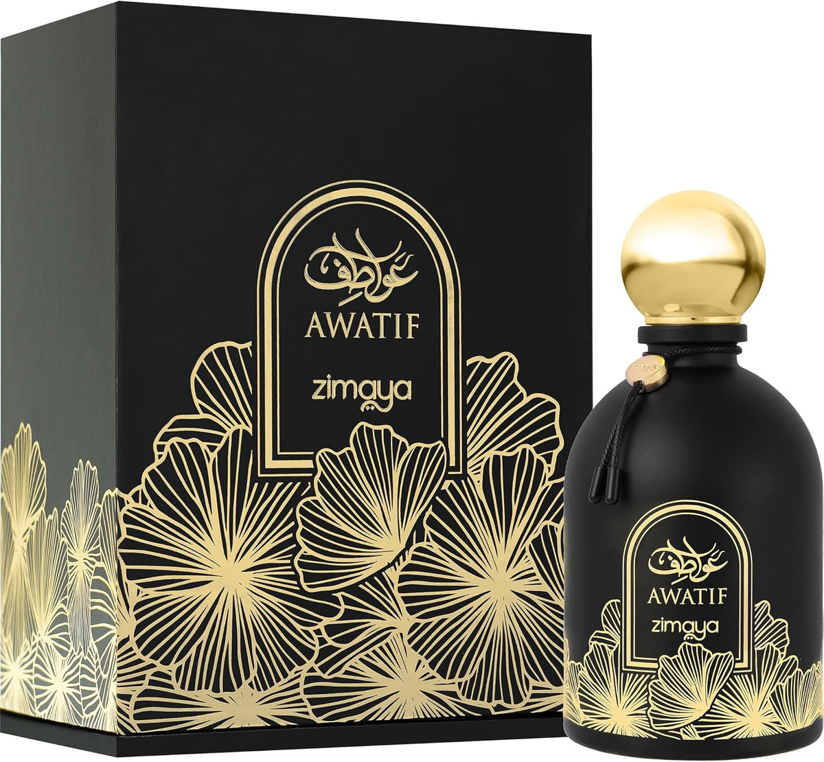 Zimaya Awatif Black Perfume For Women EDP 100ml