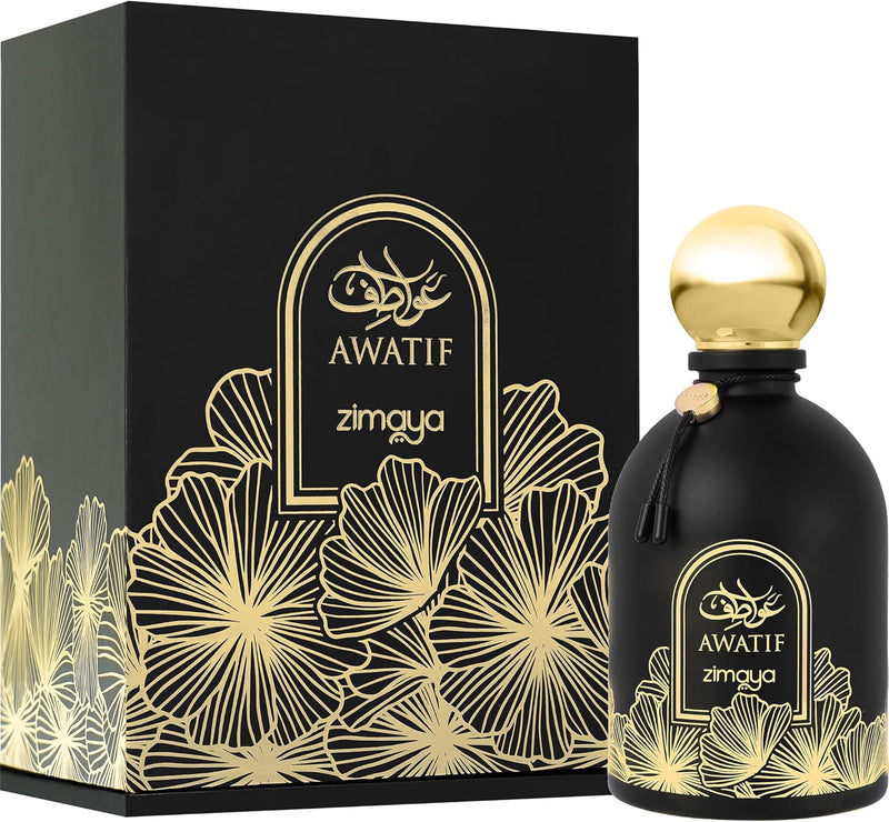 Zimaya Awatif Black Perfume For Women EDP 100ml
