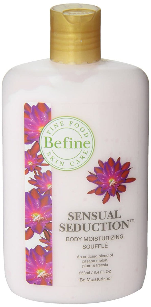 BEFINE SENSUAL SEDUCTION (W) BODY MOISTURIZING SOUFFLE 270 ml US
