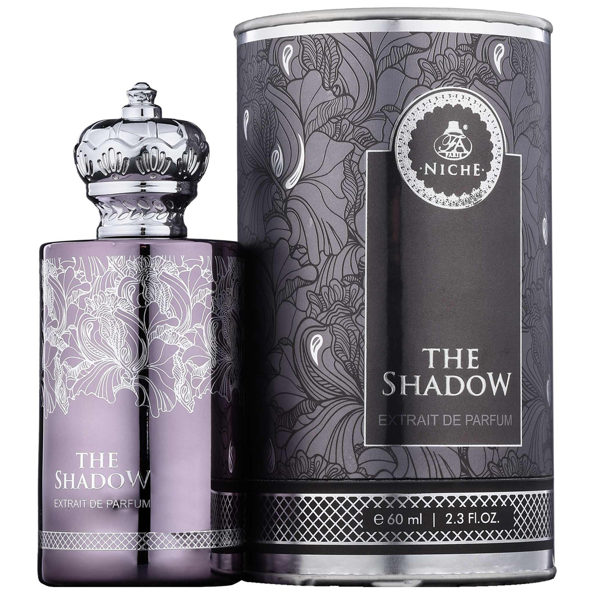 Fragrance World The Shadow Perfume For Men Extrait De Parfum 60ml