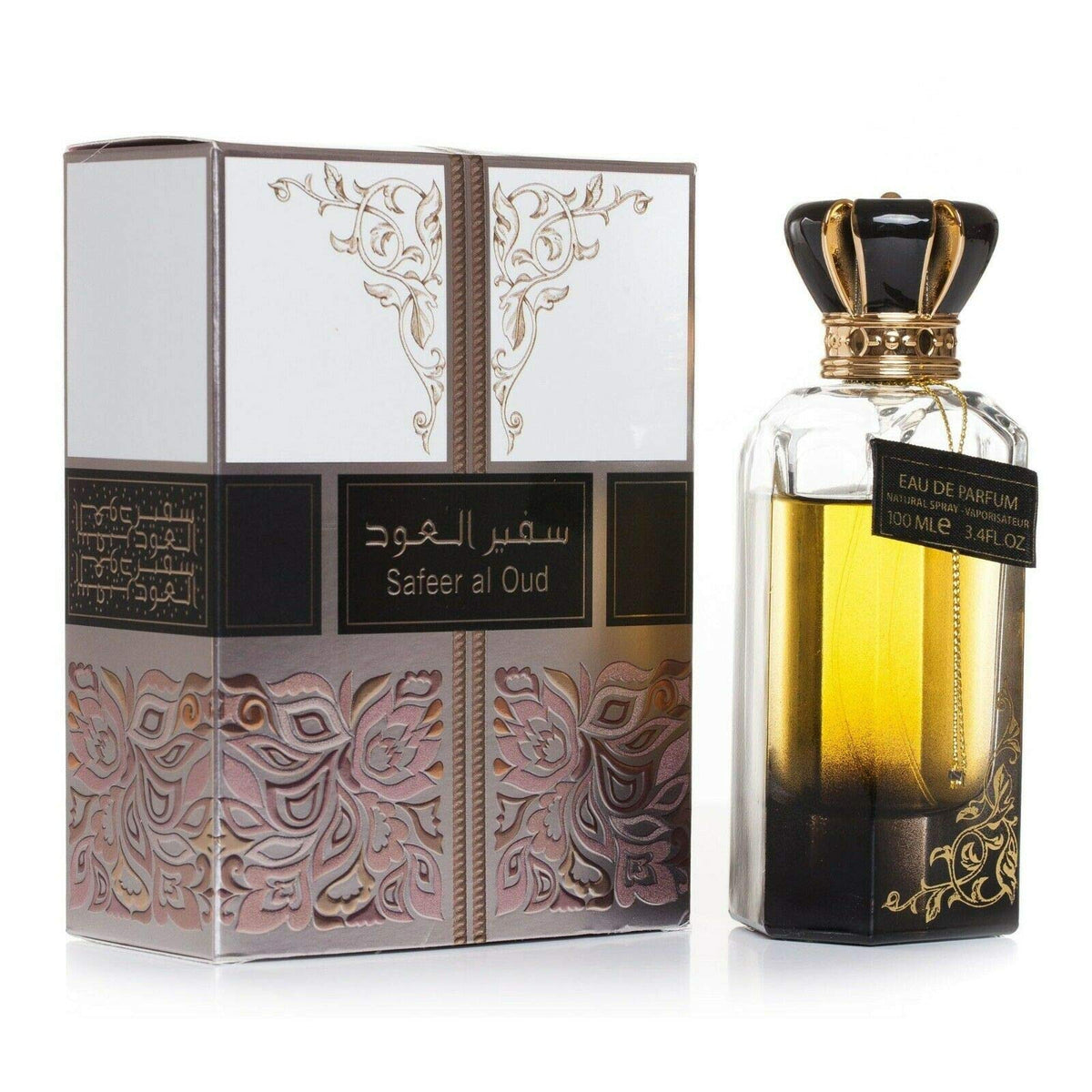 Ard Al Zaafaran Safeer Al Oud Perfume For Unisex EDP 100ml
