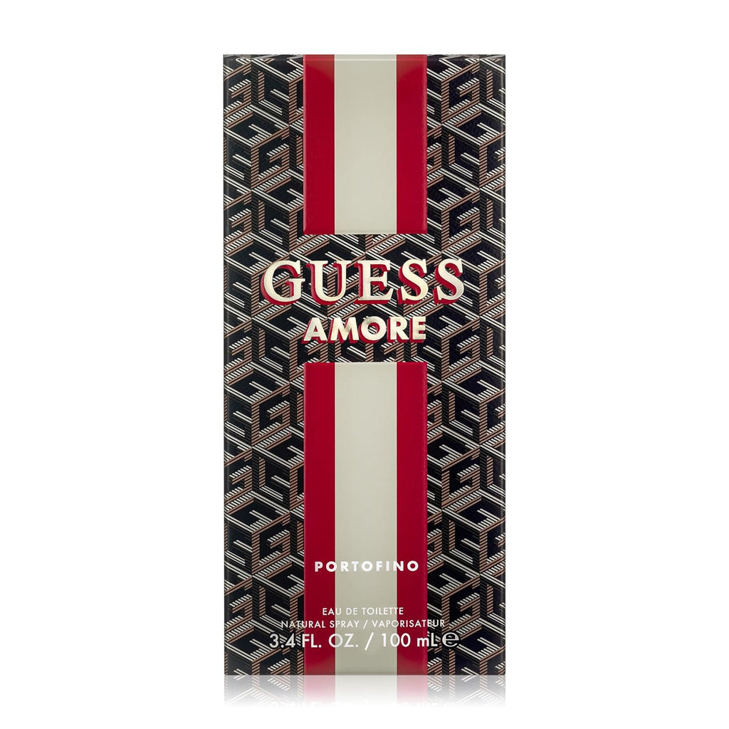 Guess Amore Portofino Eau De Toilette For Unisex - Aromatic Fruity Perfume 100ml