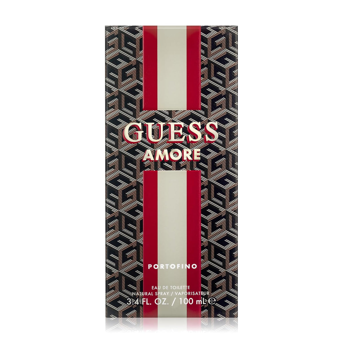 Guess Amore Portofino Eau De Toilette For Unisex - Aromatic Fruity Perfume 100ml