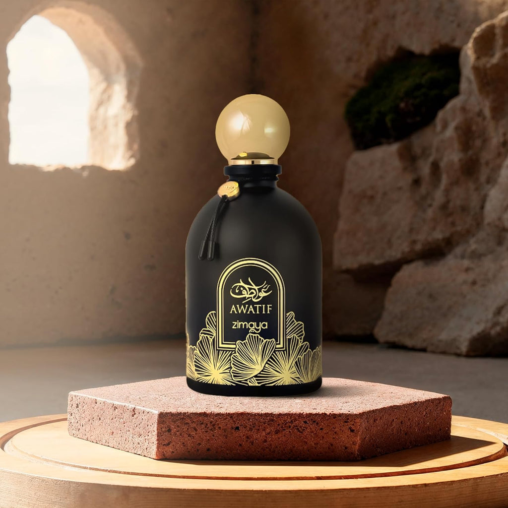 Zimaya Awatif Black Perfume For Women EDP 100ml