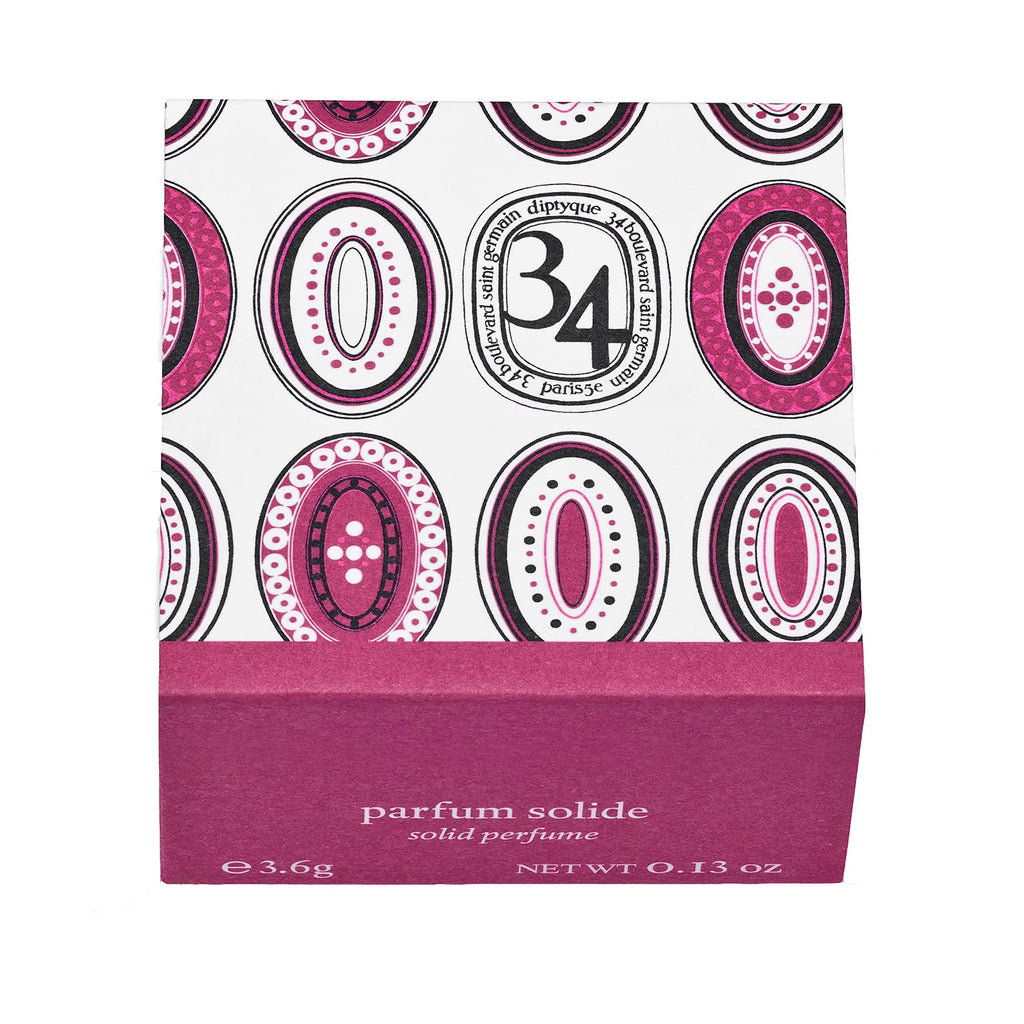 Diptyque Trente-Quatre Boulevard Saint Germain Solid Perfume For Unisex 3.6gm
