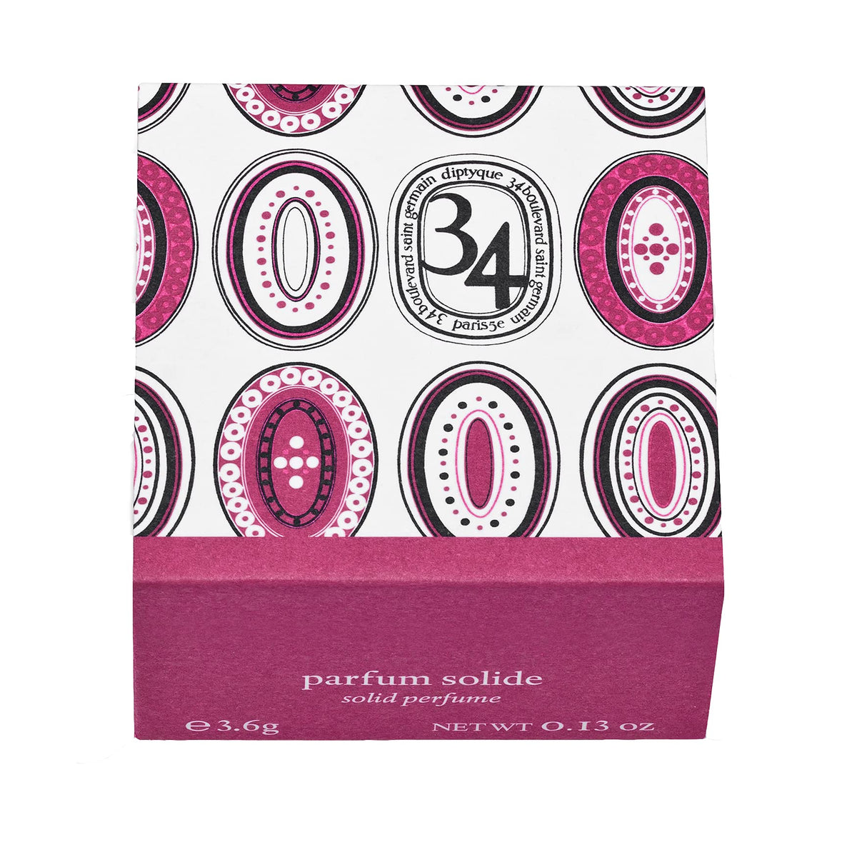 Diptyque Trente-Quatre Boulevard Saint Germain Solid Perfume For Unisex 3.6gm