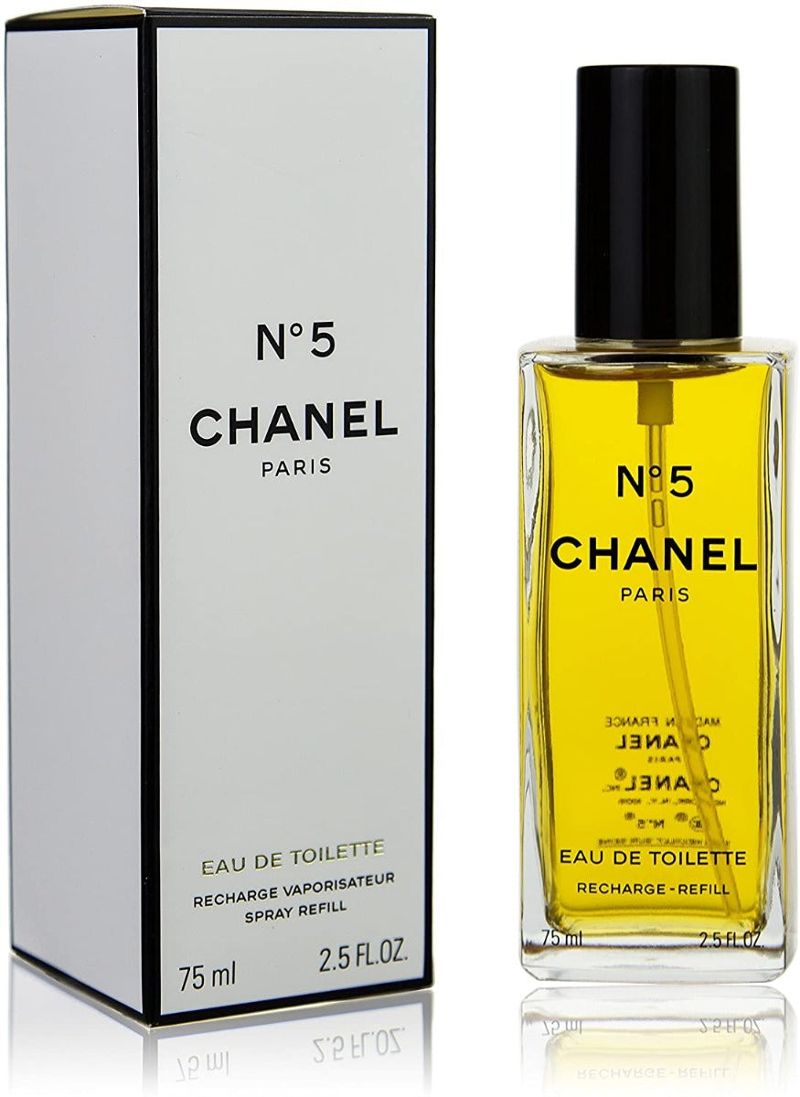 CHANEL NO.5 FOR WOMEN EDT 75 ml REFILL