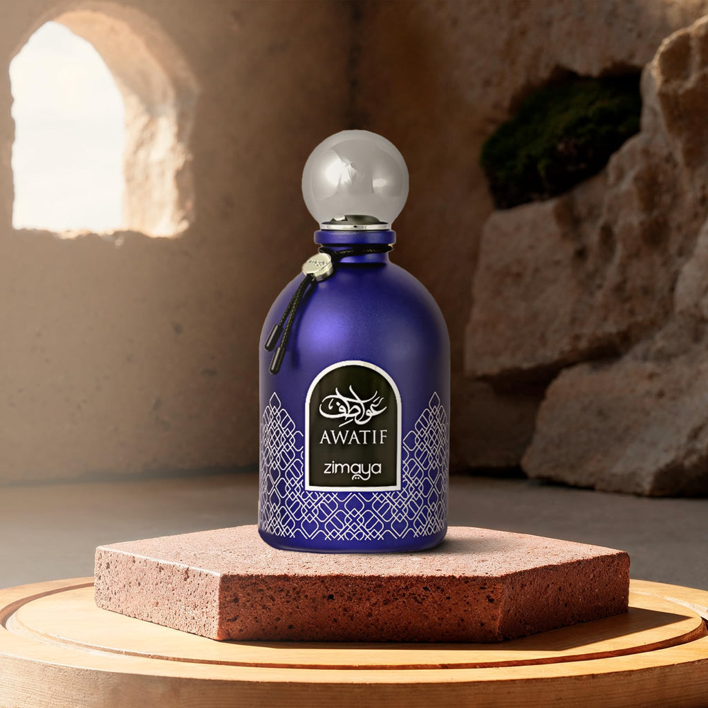 Zimaya Awatif Blue Perfume For Men EDP 100ml