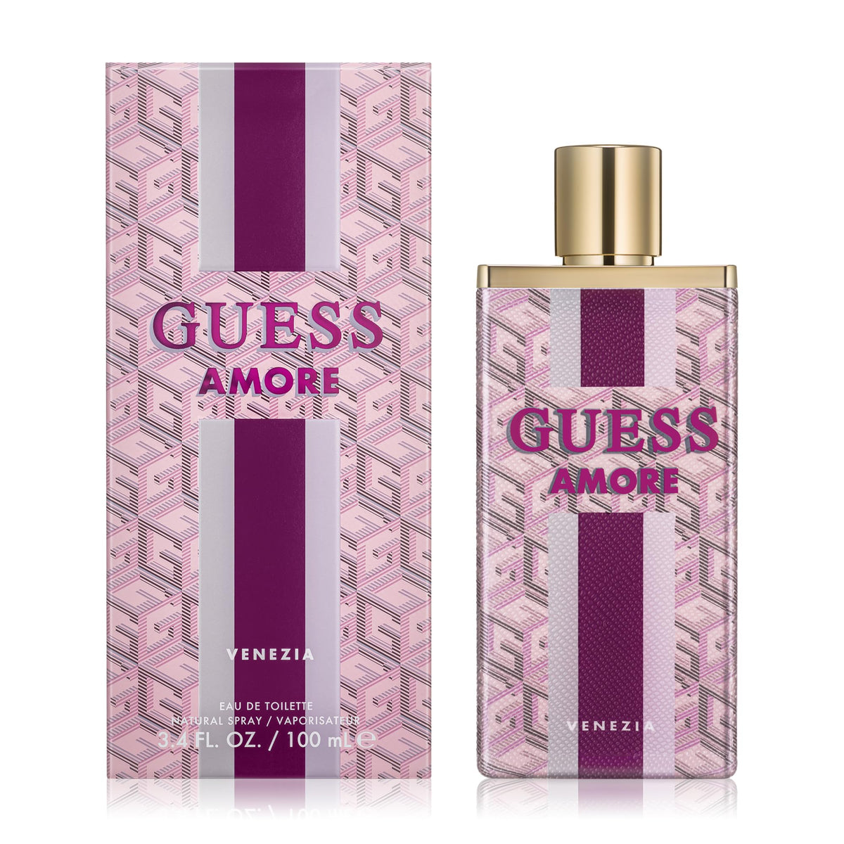 Guess Amore Venezia Eau De Toilette For Unisex - Oriental Floral Perfume 100ml