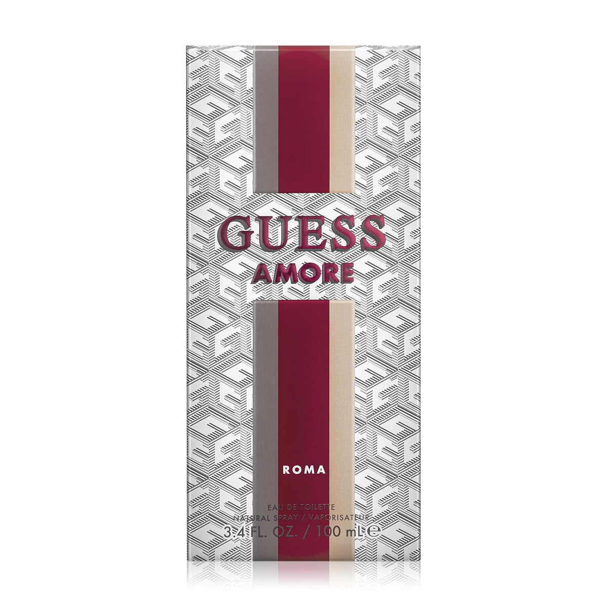 Guess Amore Roma Eau De Toilette For Unisex - Floral Fruity Perfume 100ml