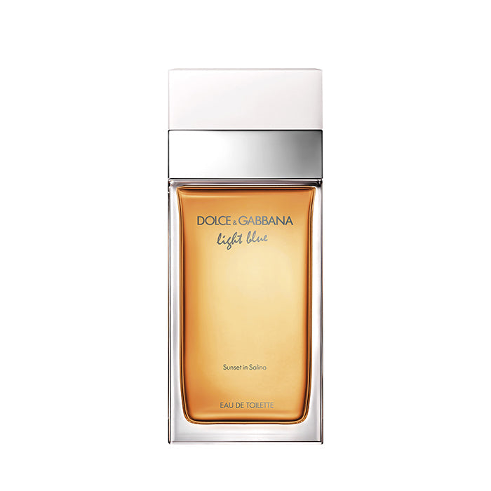 DOLCE & GABBANA LIGHT BLUE SUNSET IN SALINA LIMITED EDITION POUR FEMME FOR WOMEN  EDT 50 ml