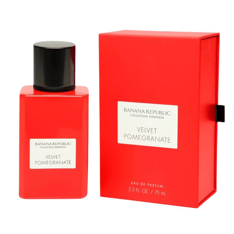 Banana Republic Collezione Riservata Velvet Pomegranate For Unisex EDP 75ml