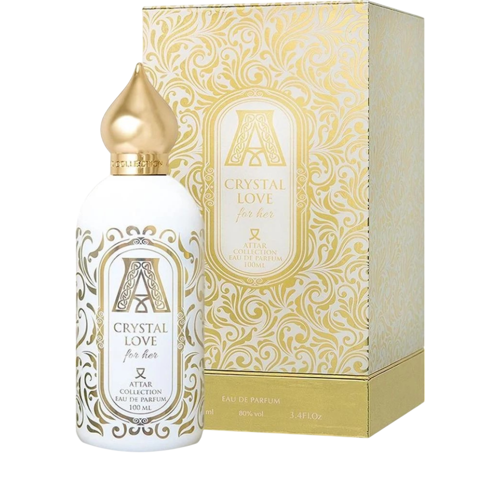 Attar Collection Crystal Love  for Her Edp 100ml