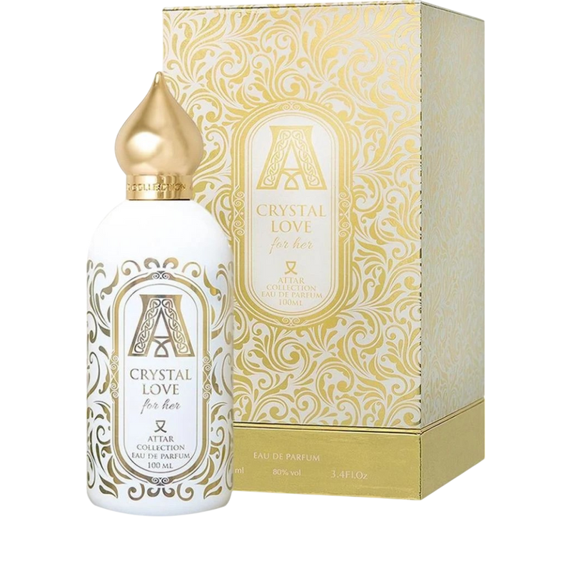 Attar Collection Crystal Love  for Her Edp 100ml