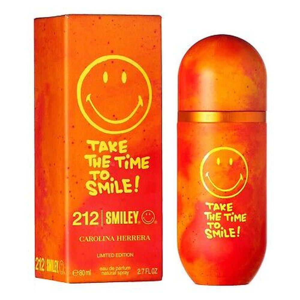 Carolina Herrera 212 VIP Smiley For Women EDP 80ml