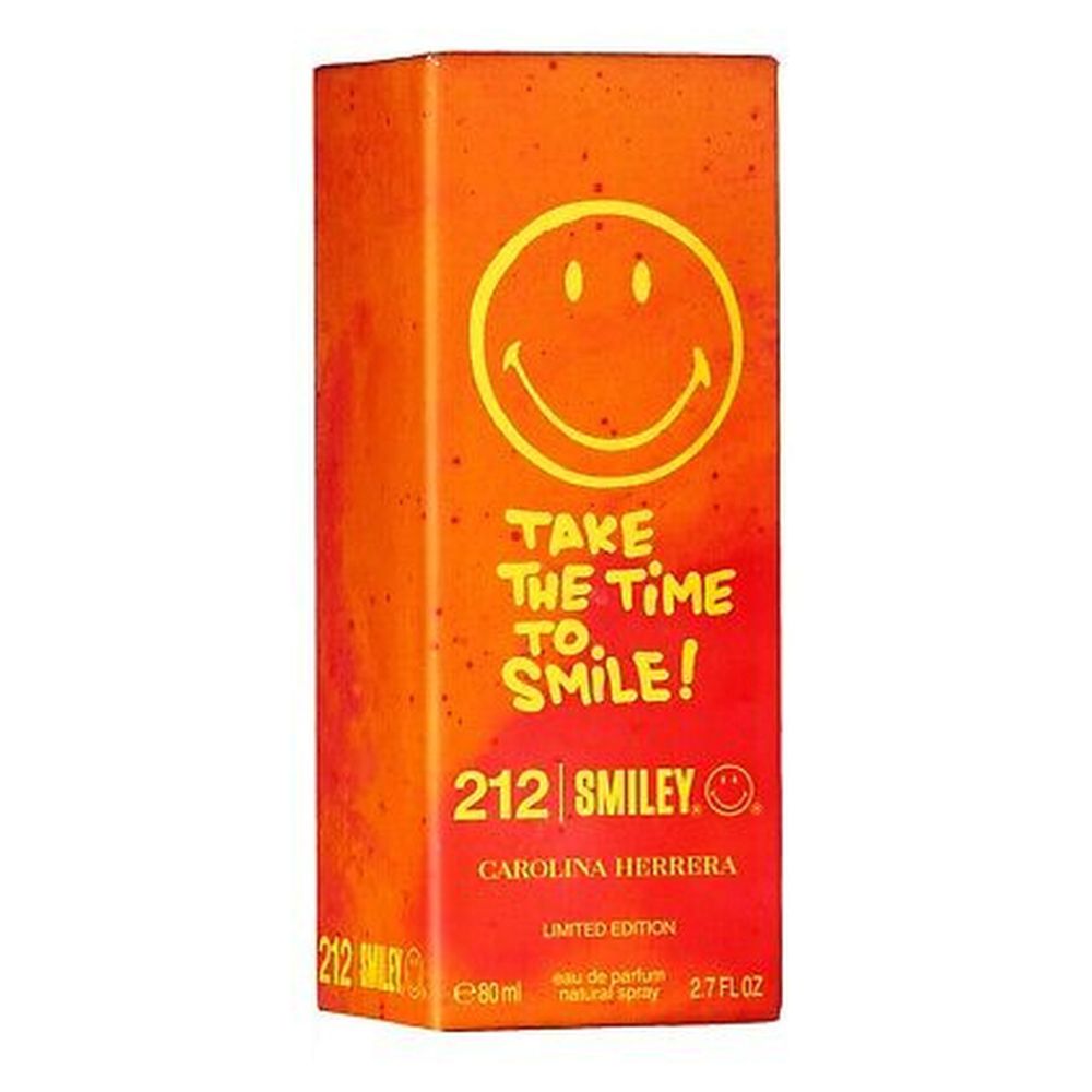 Carolina Herrera 212 VIP Smiley For Women EDP 80ml