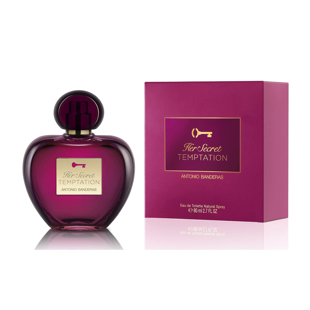 Antonio Banderas Her Secret Temptation For Women EDT 80ml