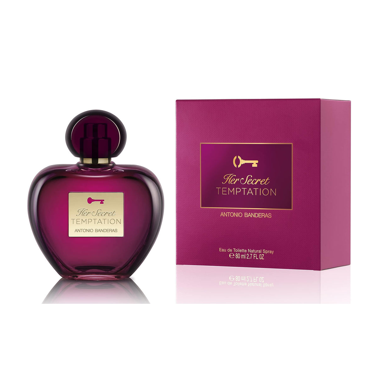 Antonio Banderas Her Secret Temptation For Women EDT 80ml