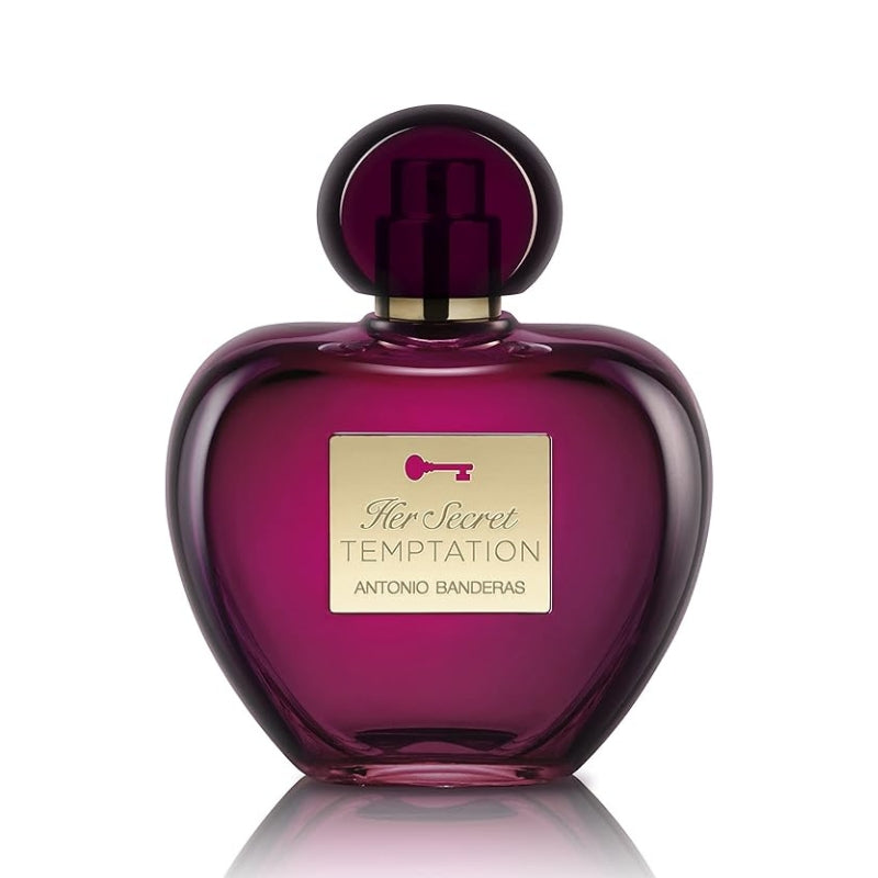 Antonio Banderas Her Secret Temptation For Women EDT 80ml