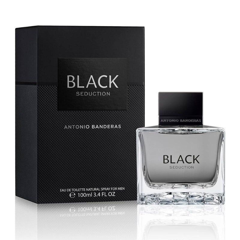 Antonio Banderas Black Seduction For Men EDT 100ml