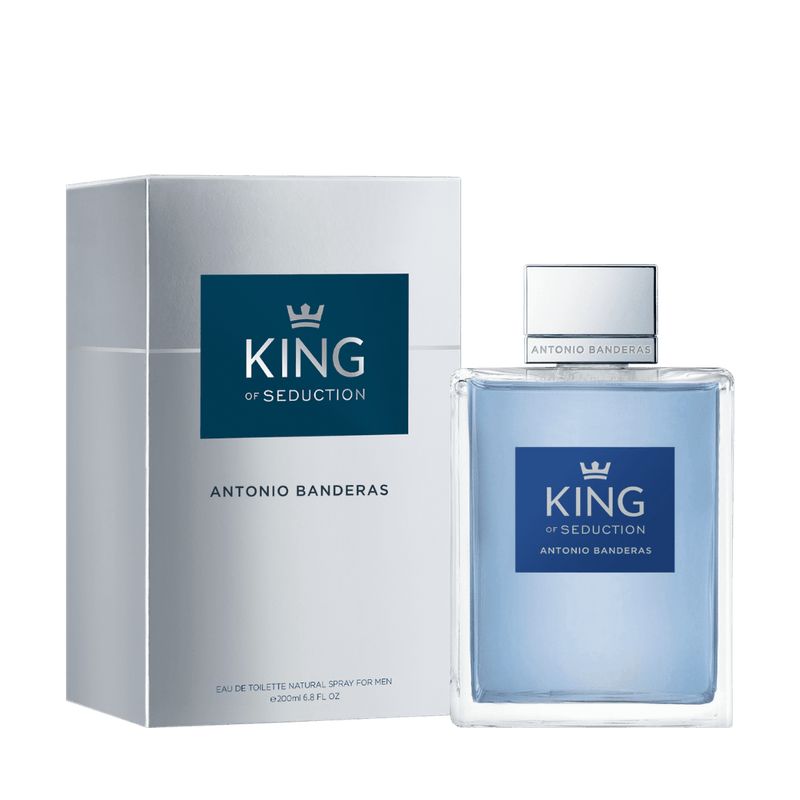 Antonio Banderas King Of Seduction For Men EDT 200ml