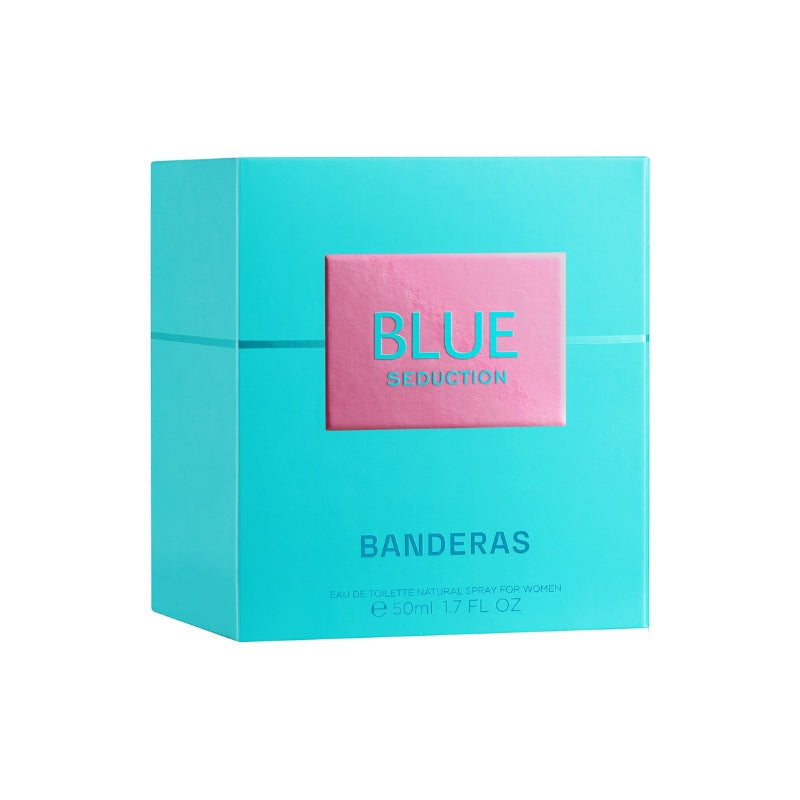 Antonio Banderas Blue Seduction For Women EDT 50ml