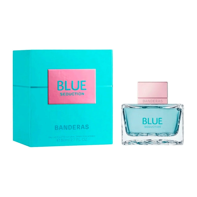 Antonio Banderas Blue Seduction For Women EDT 50ml