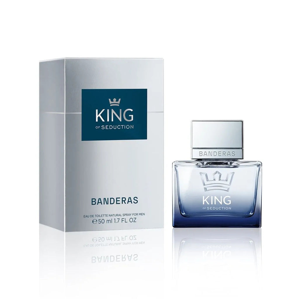 Antonio Banderas King Of Seduction For Men  EDT 50ml