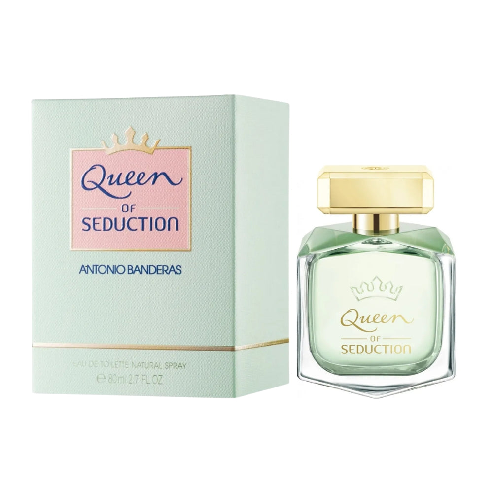 Antonio Banderas Queen Of Seduction For Women EDT 80ml