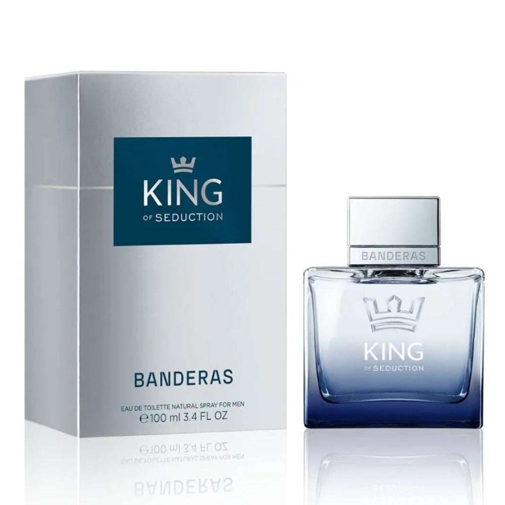 Antonio Banderas King Of Seduction For Men  EDT 100ml