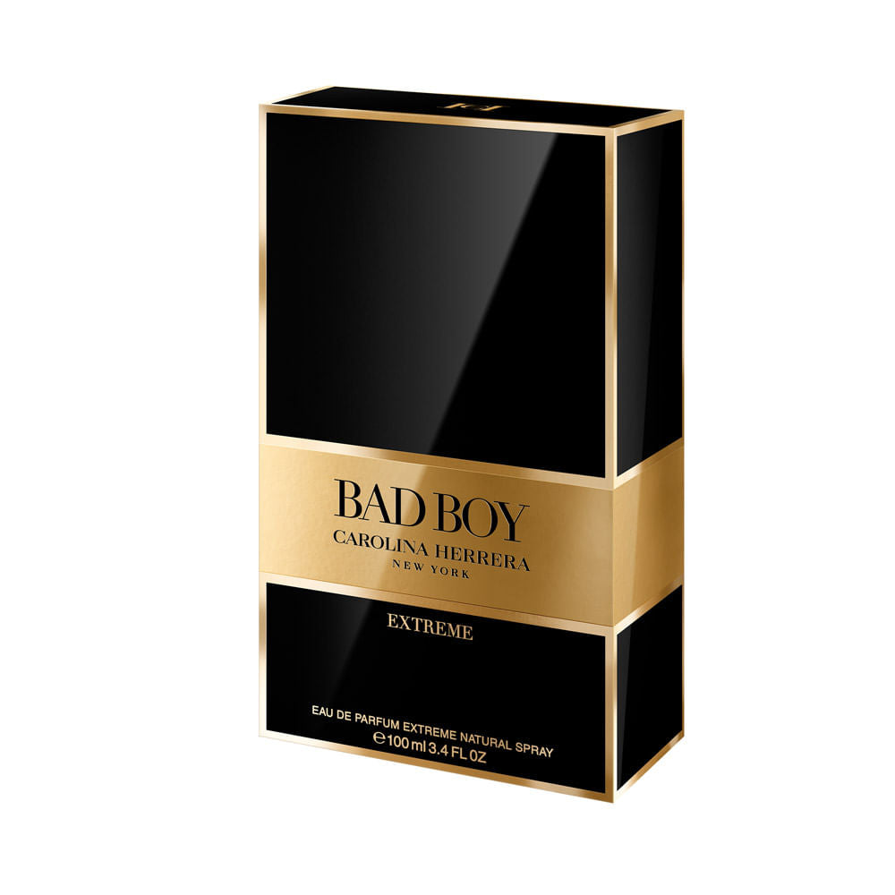 Carolina Herrera Bad Boy Extreme Eau De Parfum For Men - Oriental Perfume 100ml