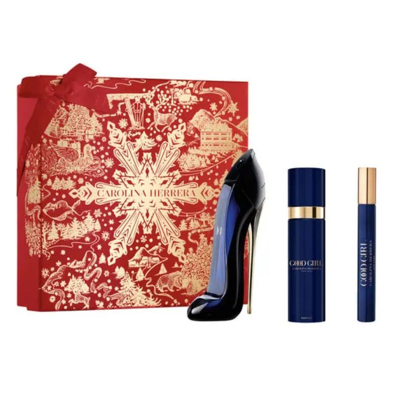Carolina Herrera Good Girl For Women Set EDP 80ml + EDP 10ml + Prfm Body Mist 100 ml