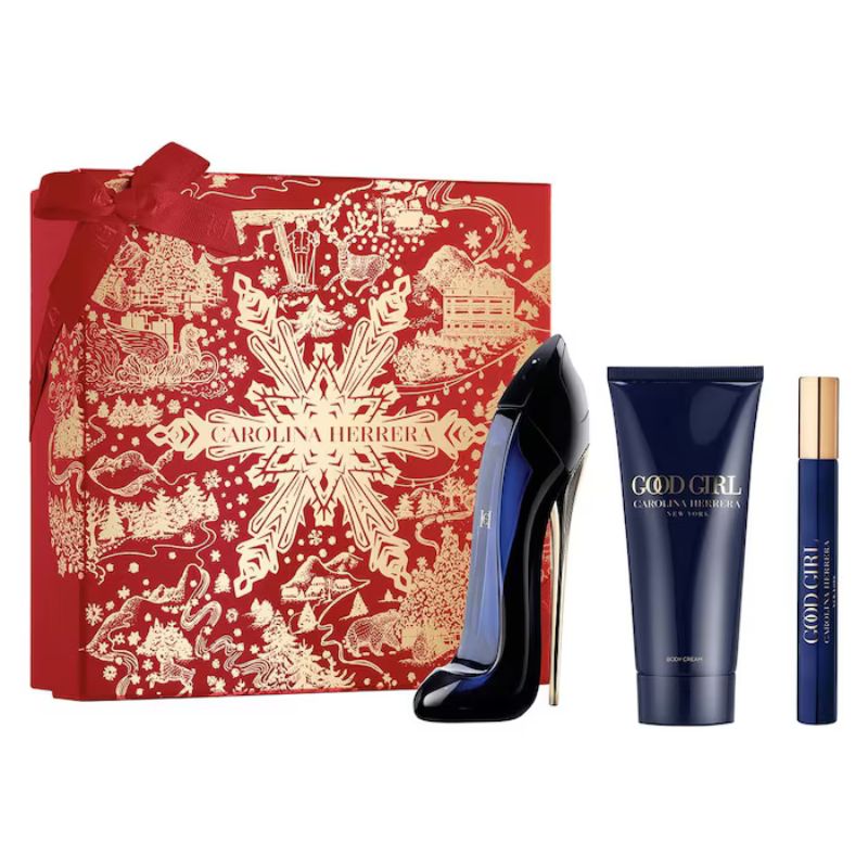 Carolina Herrera Good Girl For Women Set EDP 80 ml + EDP 10ml + Body Lotion 100ml
