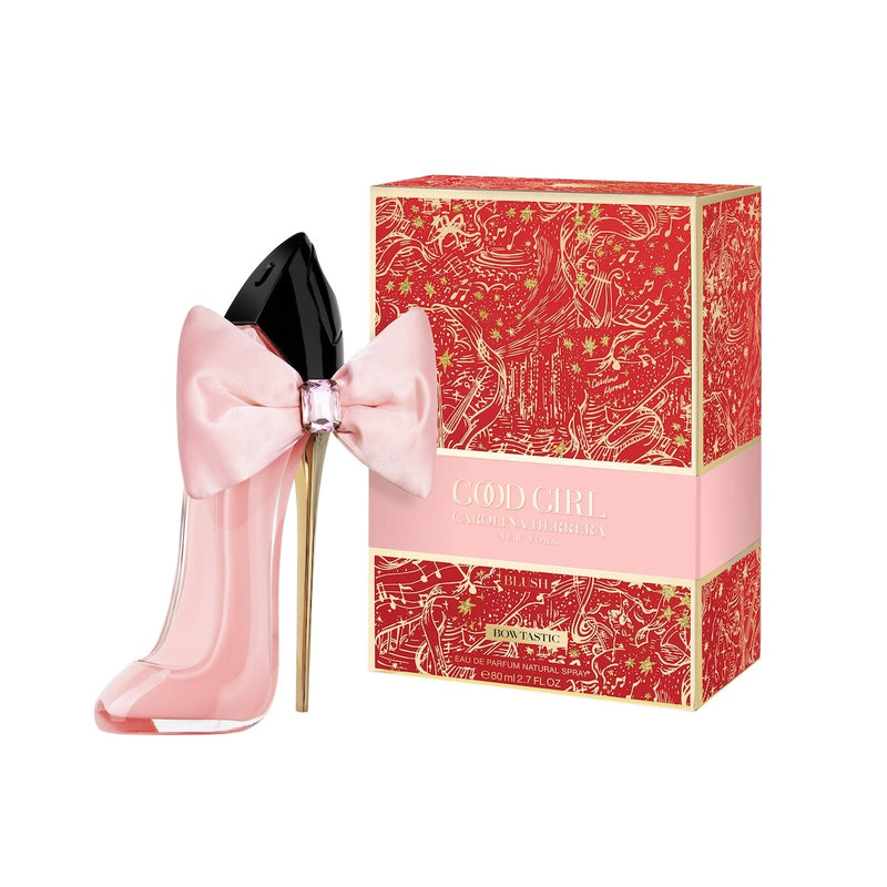 Carolina Herrera Good Girl Blush Bowtastic Eau De Parfum For Women - Fresh floral Perfume 80ml
