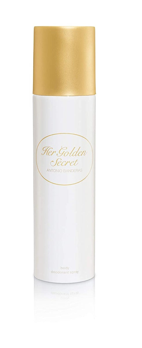 Antonio Banderas Her Golden Secret Deodorant Spray  For Women, 150ml
