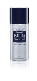 Antonio Banderas King of Seduction Deodorant Spray For Men, 150ml